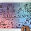 RisoAan is a term we use for our design practise that engages to do it yourself, to collaborate and to give a space to voice out. The word ‘Riso’ which comes from the Risograph machine used by us daily and ‘Aan’ means pride in hindi, therefore, it illustrates what we are worthy of, our self respect and confidence. We have four components; Makaan (house in hindi), Gyaan (knowledge in hindi), Zubaan (voice in hindi) and Dukaan (shop in hindi), where we apply our RisoAan practise.