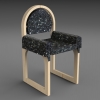 The Terrazzo Shower Chair is a more elevated and stylish seating made from laminated ash wood and recycled plastic. Designed for all adult ages in mind. 
