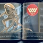 Alien artist book Eric Mathias