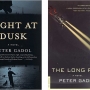 book covers of Light at Dusk and the Long Rain by Peter Gadol