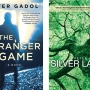 book covers of The Stranger Game and Silver Lake by Peter Gadol