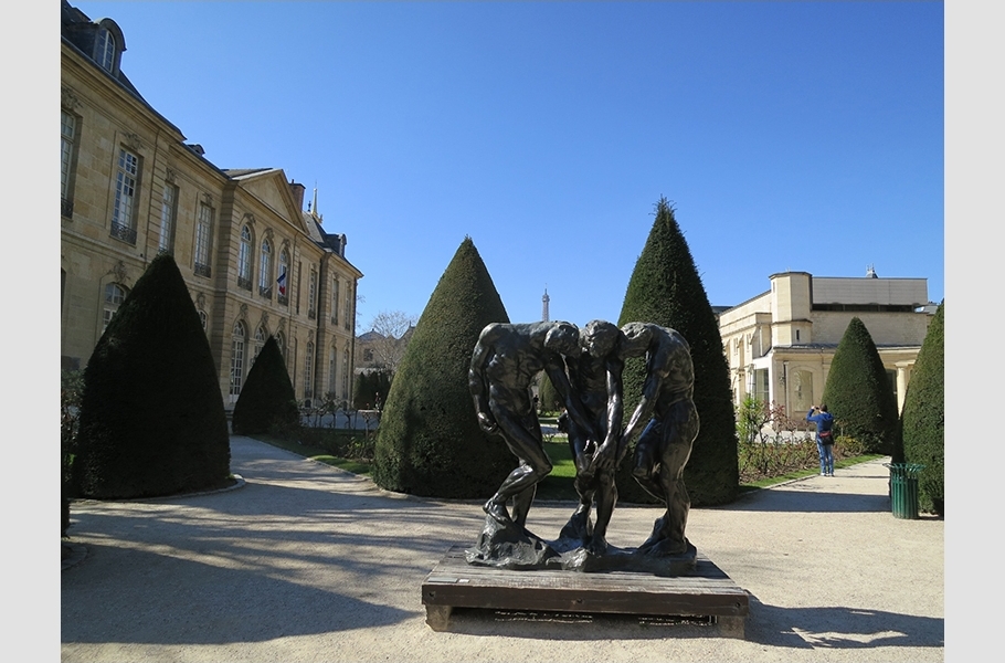 Rodin Paris Course Elective
