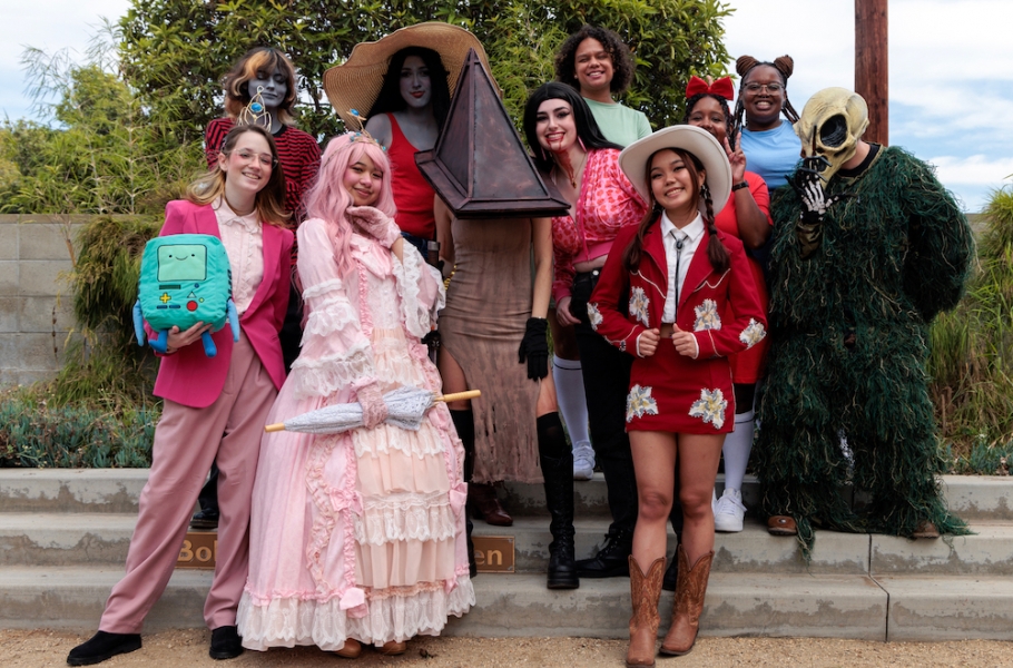 Otis College Halloween 2022 Costume Contest Participants