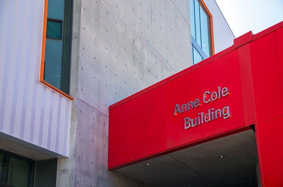 Otis College 2019 Year In Review: Academic Building becomes Anne Cole Building