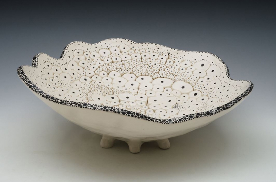 Joan Takayama-Ogawa Coral Bowl