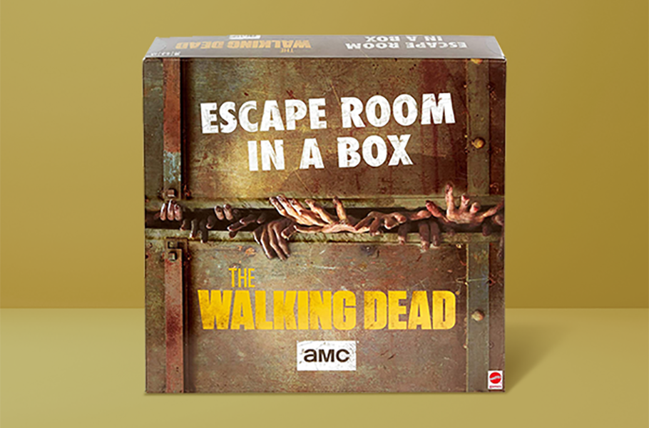 Nick Hayes Escape Room in a Box: The Walking Dead