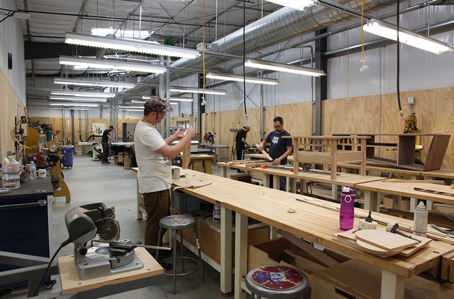 Wood and Metal Shops | Otis College of Art and Design