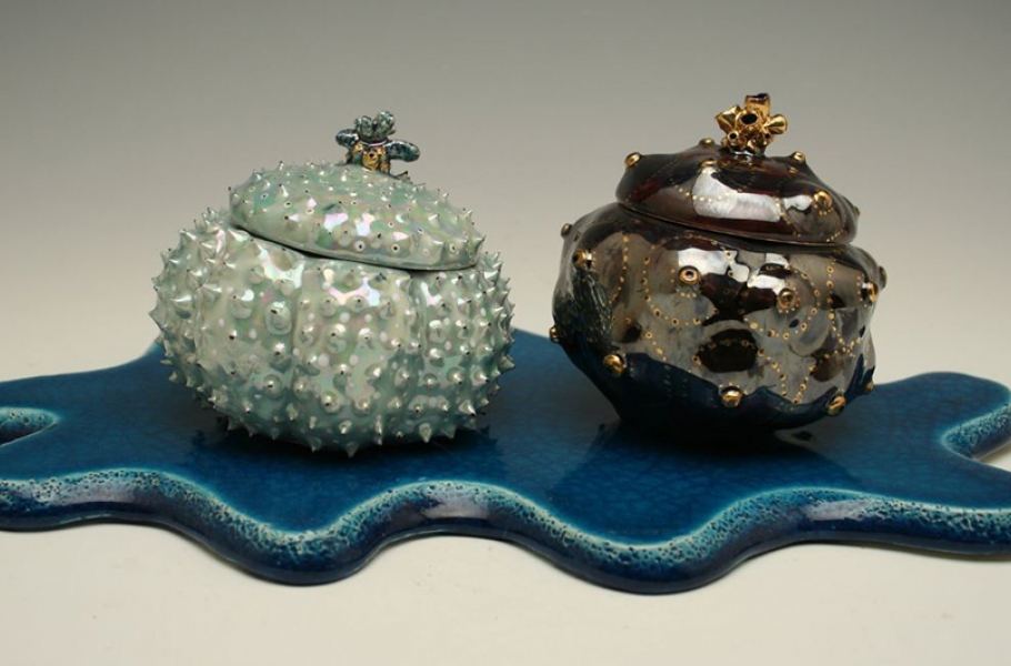 Joan Takayama-Ogawa Covered Pots