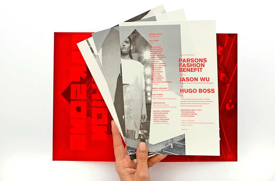 Parsons Fashion Benefit — 2014 Card Set