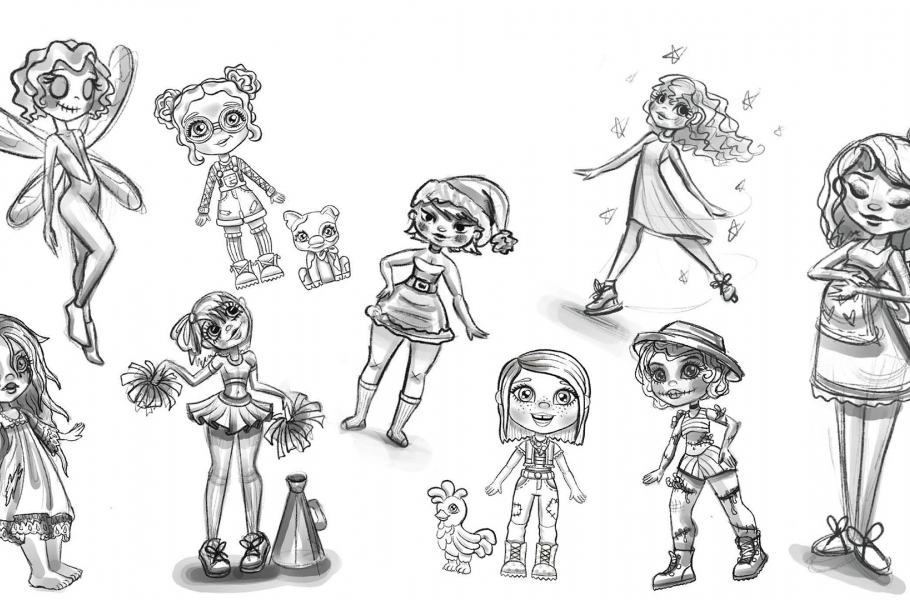 Toy Design - Concept Sketches