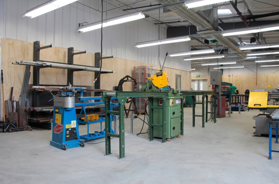New Wood and Metal Shop | Otis College of Art and Design
