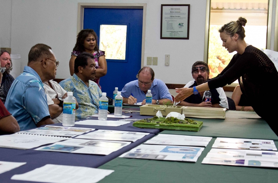 Community Based Learning: Palau