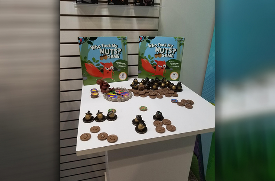 Toy Fair: Who Took My Nuts Game